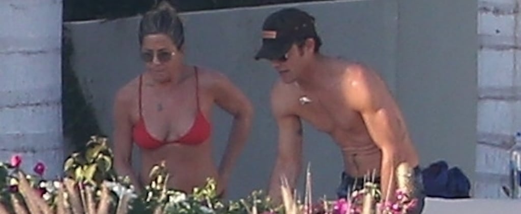 Jennifer Aniston and Justin Theroux Kick Back and Relax While in Mexico
