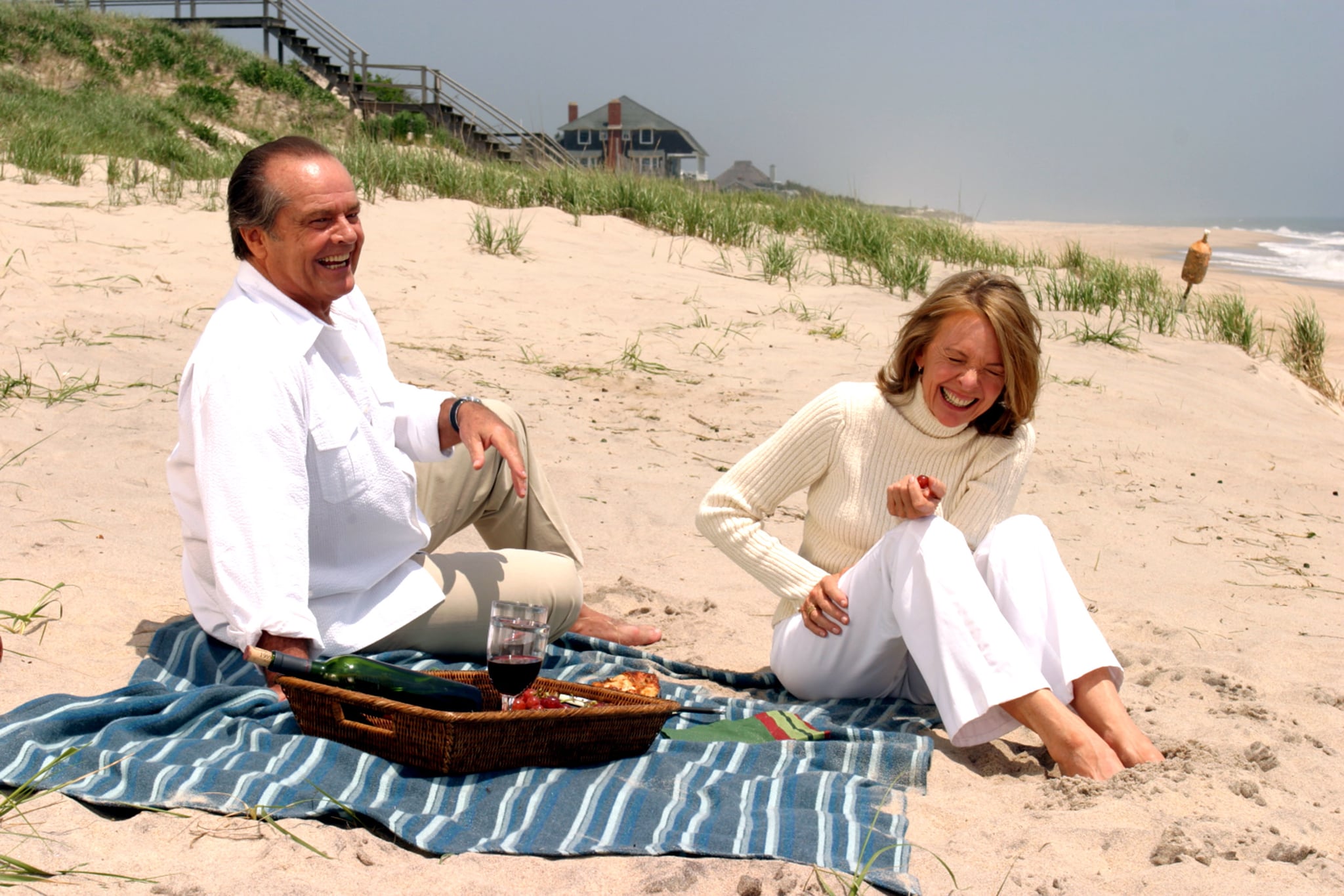 SOMETHING'S GOTTA GIVE, Jack Nicholson, Diane Keaton, 2003, (c) Columbia/courtesy Everett Collection