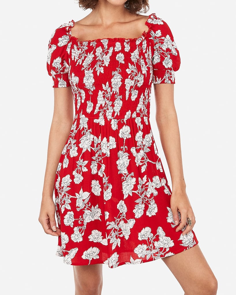 Shop Bold Floral Print Dresses