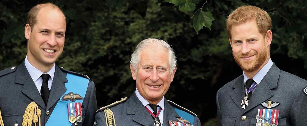Prince Charles Royal Mail Stamps For His 70th Birthday