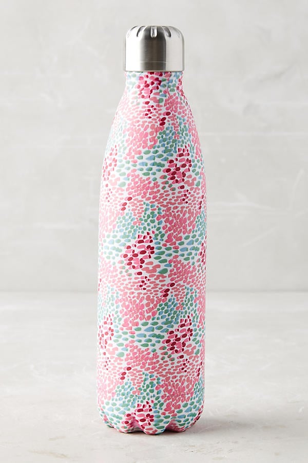 anthropologie monogram water bottle