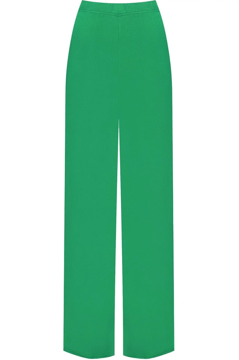 Taliyah Wide Leg Palazzo Trousers