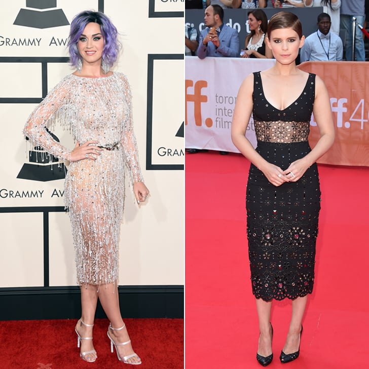 Katy Perry and Kate Mara