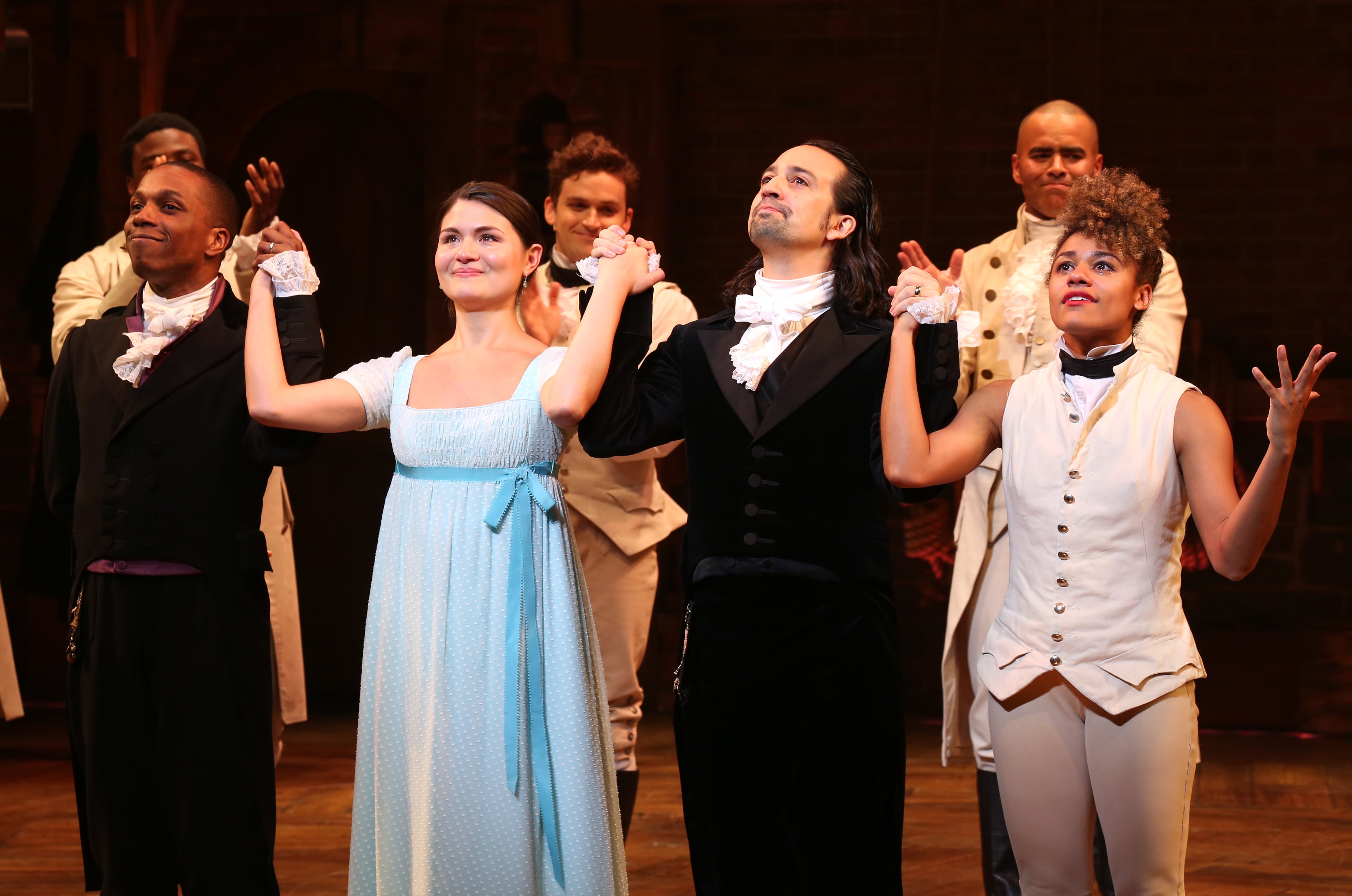 George eacker hamilton hotsell cast