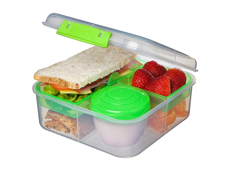 To Go Lunch Cube Lunch Box 1,4 L Ocean Blue - Sistema