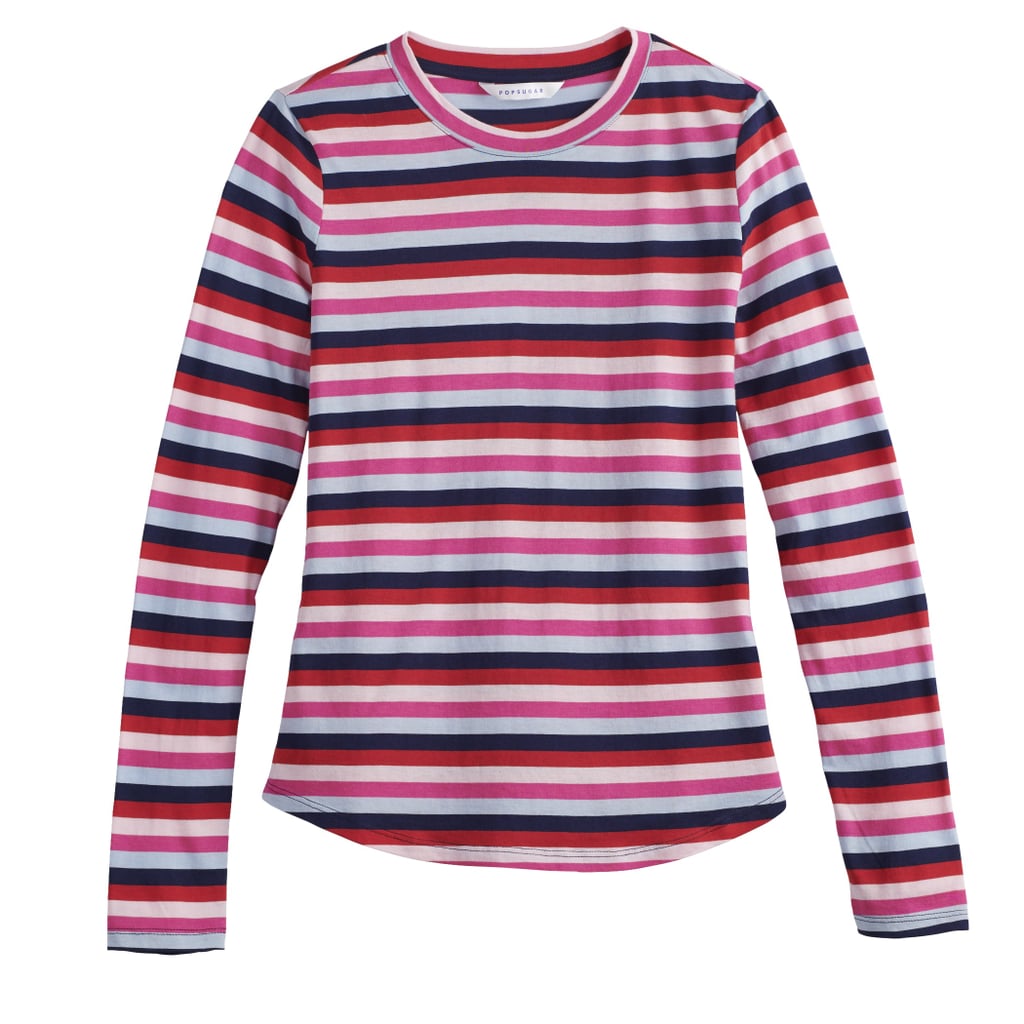 cute striped long sleeve shirts