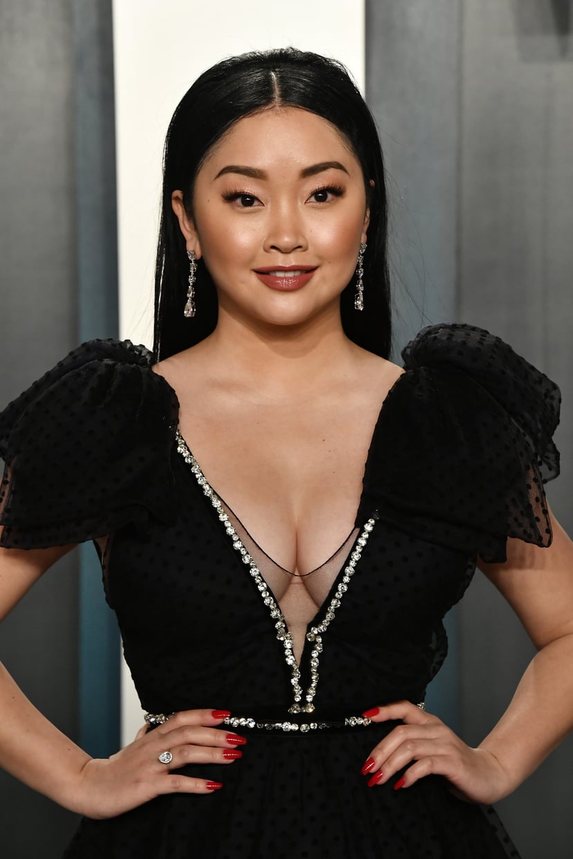 BEVERLY HILLS, CALIFORNIA - FEBRUARY 09: Lana Condor attends the 2020 Vanity Fair Oscar Party hosted by Radhika Jones at Wallis Annenberg Center for the Performing Arts on February 09, 2020 in Beverly Hills, California. (Photo by Frazer Harrison/Getty Ima