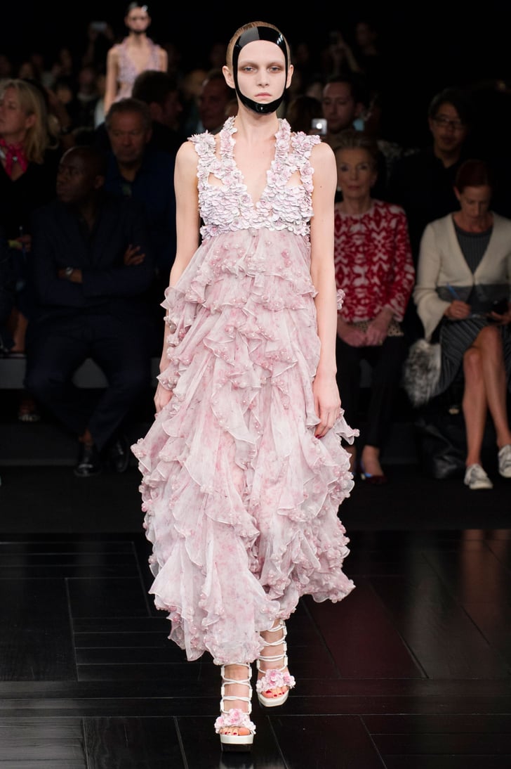 Alexander McQueen Spring 2015 | Best Gowns at Fashion Week Spring 2015 ...