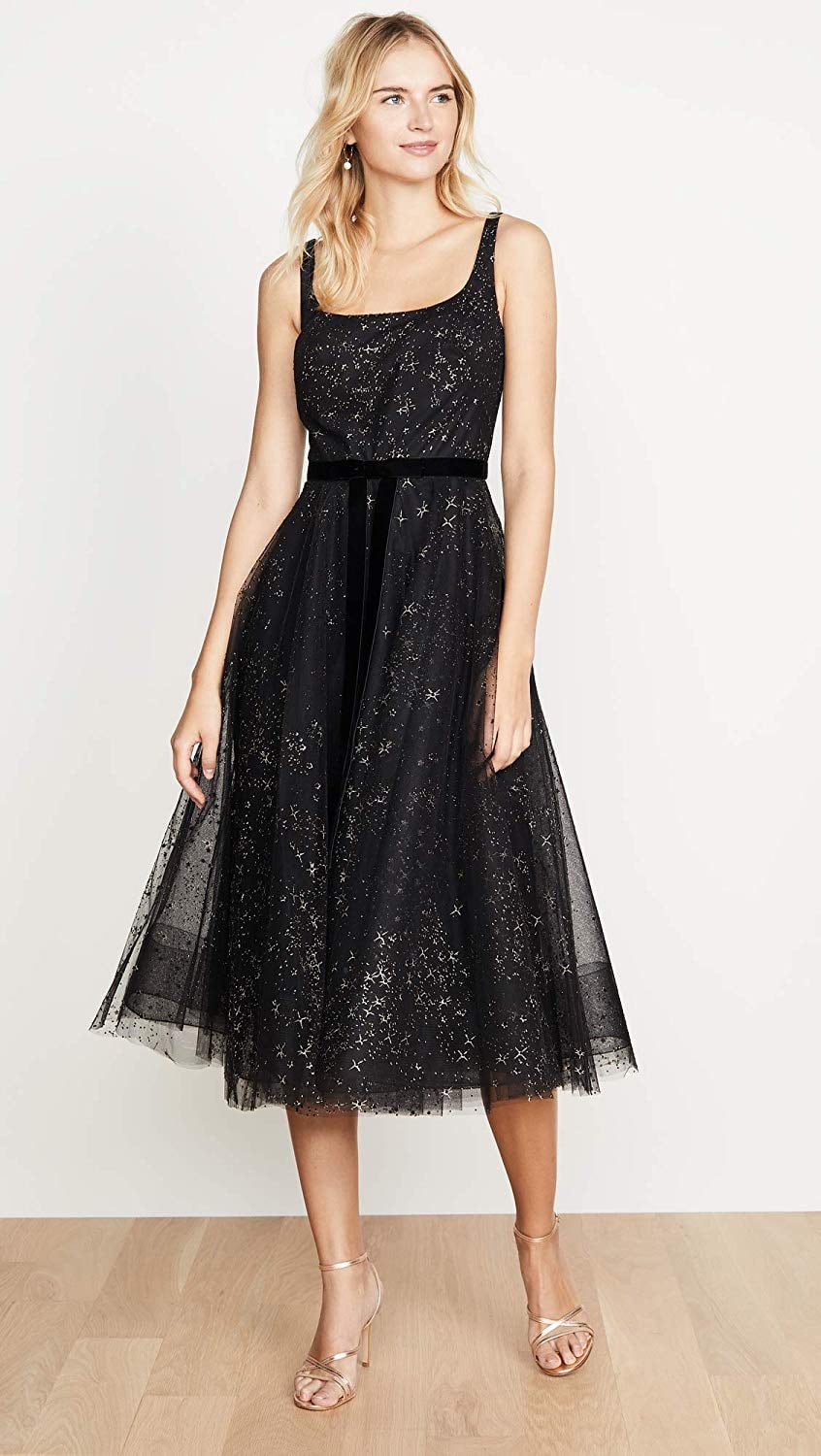 Marchesa tea length gown hotsell