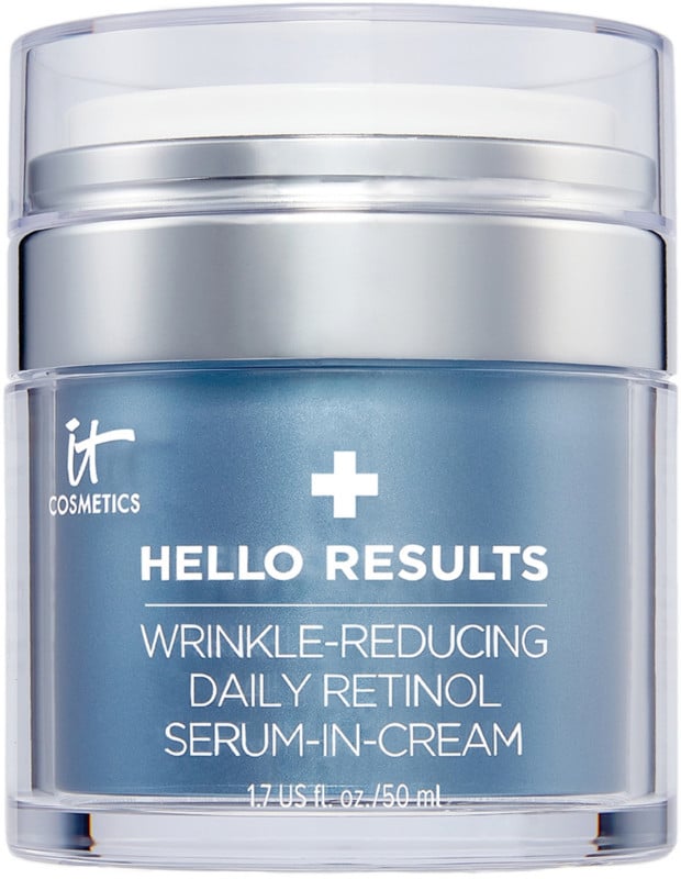 It Cosmetics Hello Results Wrinkle-Reducing Daily Retinol Serum-in-Cream