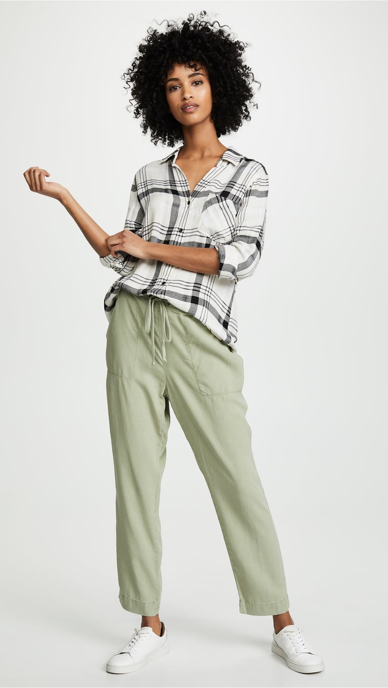 Bella Dahl Grommet Trousers