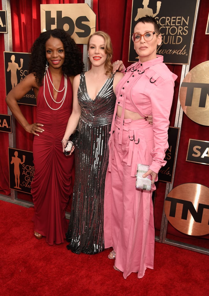 Marsha Stephanie Blake, Emma Myles, and Lori Petty