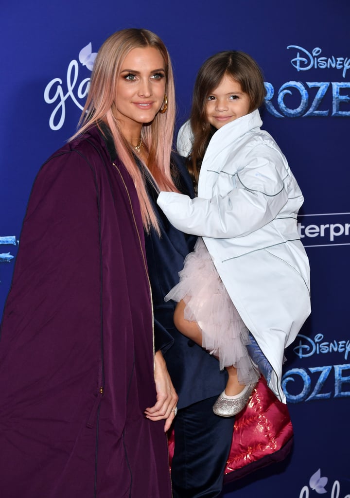 Ashlee Simpson and Evan Ross Family at Frozen 2 Premiere