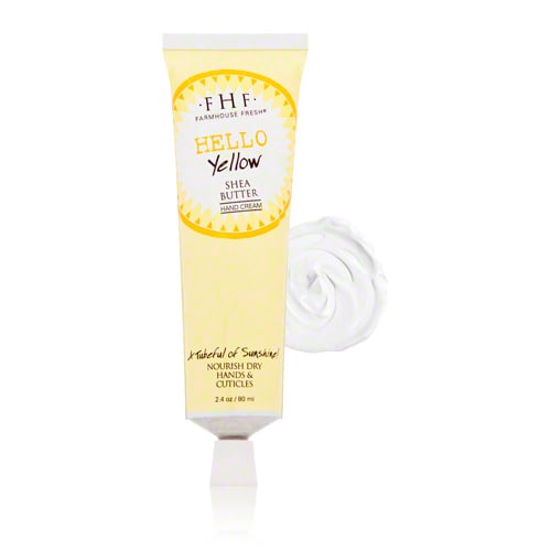 FarmHouse Fresh Hello Yellow Shea Butter Hand Cream ($14)