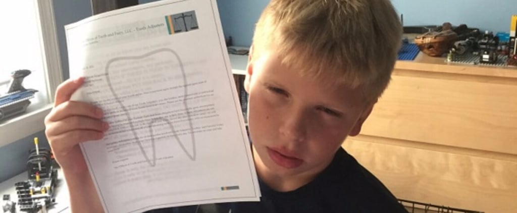 Parents Send Son a Letter From the Tooth Fairy to Do Chores