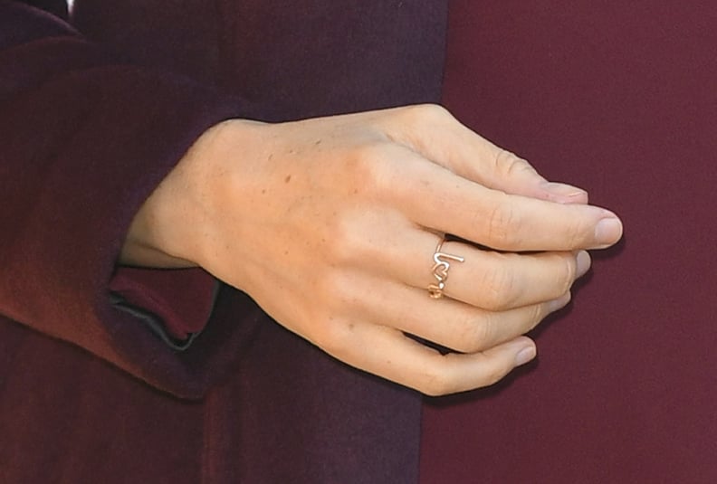 Meghan's Love Ring