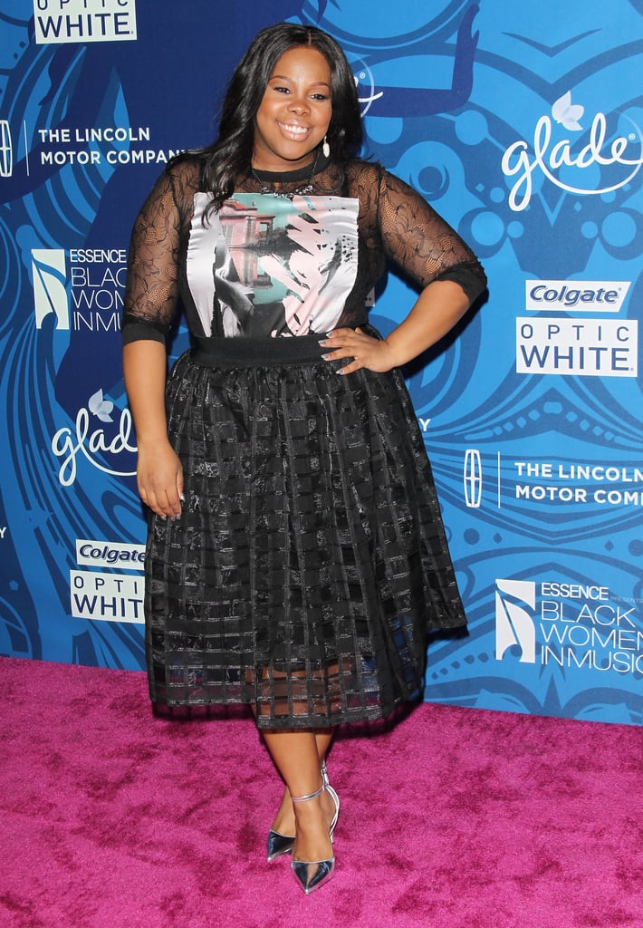 Amber Riley wowed at Essence's Black Women in Music event.