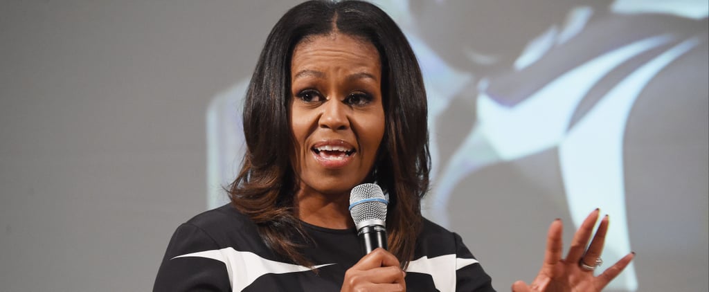 Michelle Obama Compares Trump to a Bad Parent