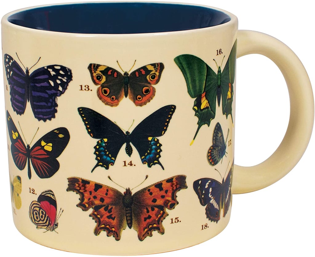 Heat Changing Butterfly Mug