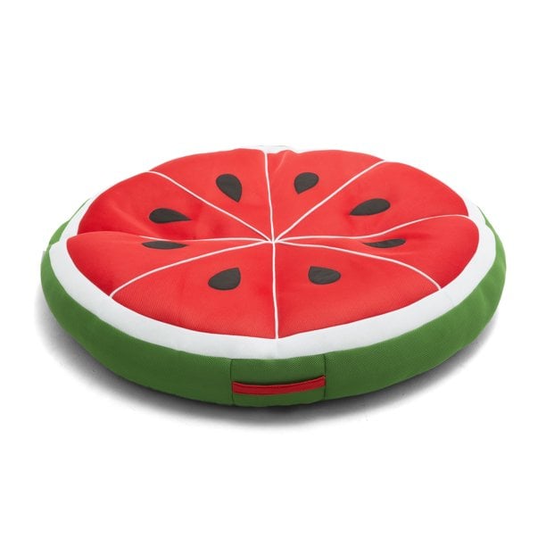 Big Joe Bean-Filled Watermelon Pool Float