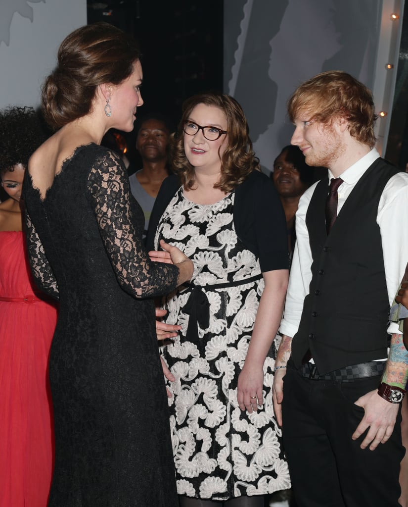 Kate Middleton and Prince William at Royal Variety Show 2014