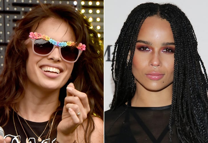 Zoe Kravitz Talking About Her Dad's Penis Flash
