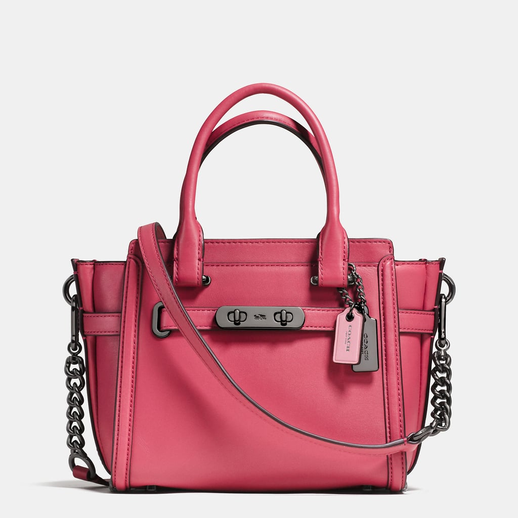 Coach Swagger 21 in Glovetanned Leather ($395)