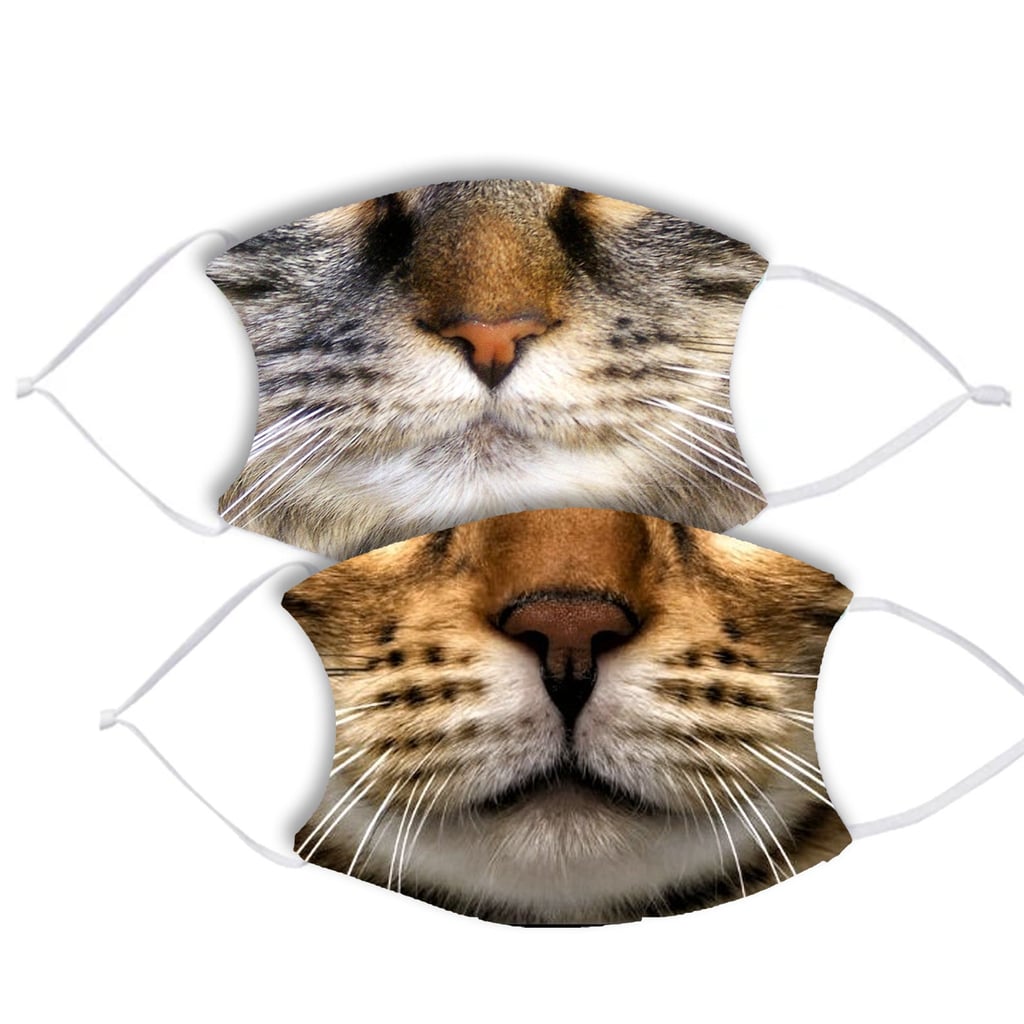 Cat Face Masks