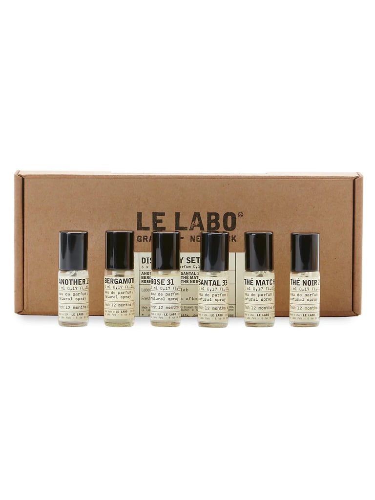 Best Fragrance Gift: Le Labo 6-Piece Fragrance Discovery Set