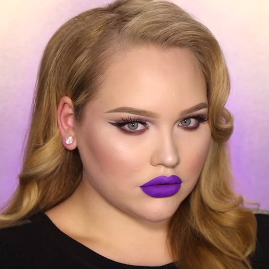 Glittery Cut Crease Eye Shadow Tutorial