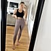 High-Waisted Workout Leggings From Old Navy | Editor Review