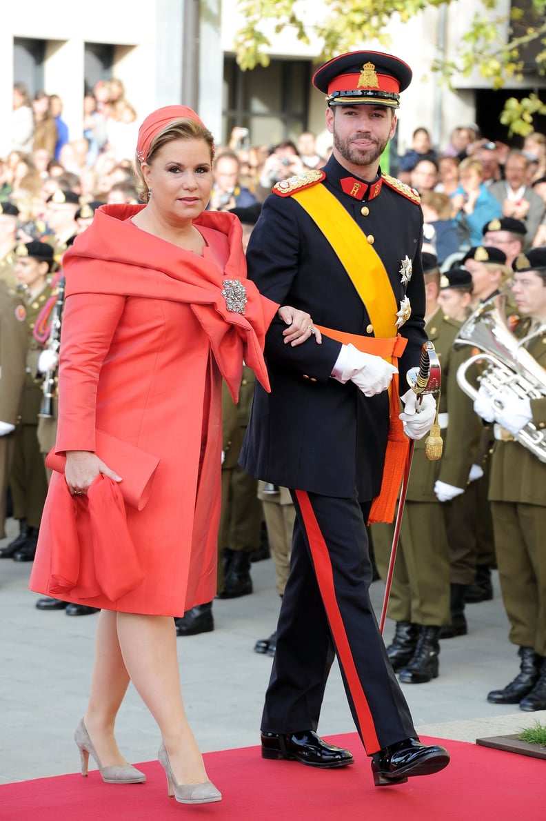 Grand Duchess María Teresa of Luxembourg