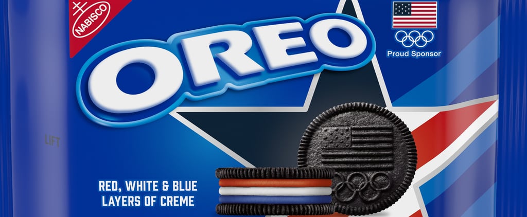 Oreo Has Team USA Cookies With Red, White, and Blue Cream