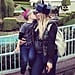 Hilary Duff and Son Luca Kissing at Disneyland Photo 2016