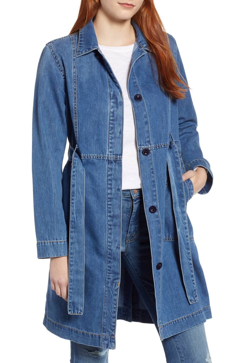 Dear John Denim Button Front Duster 