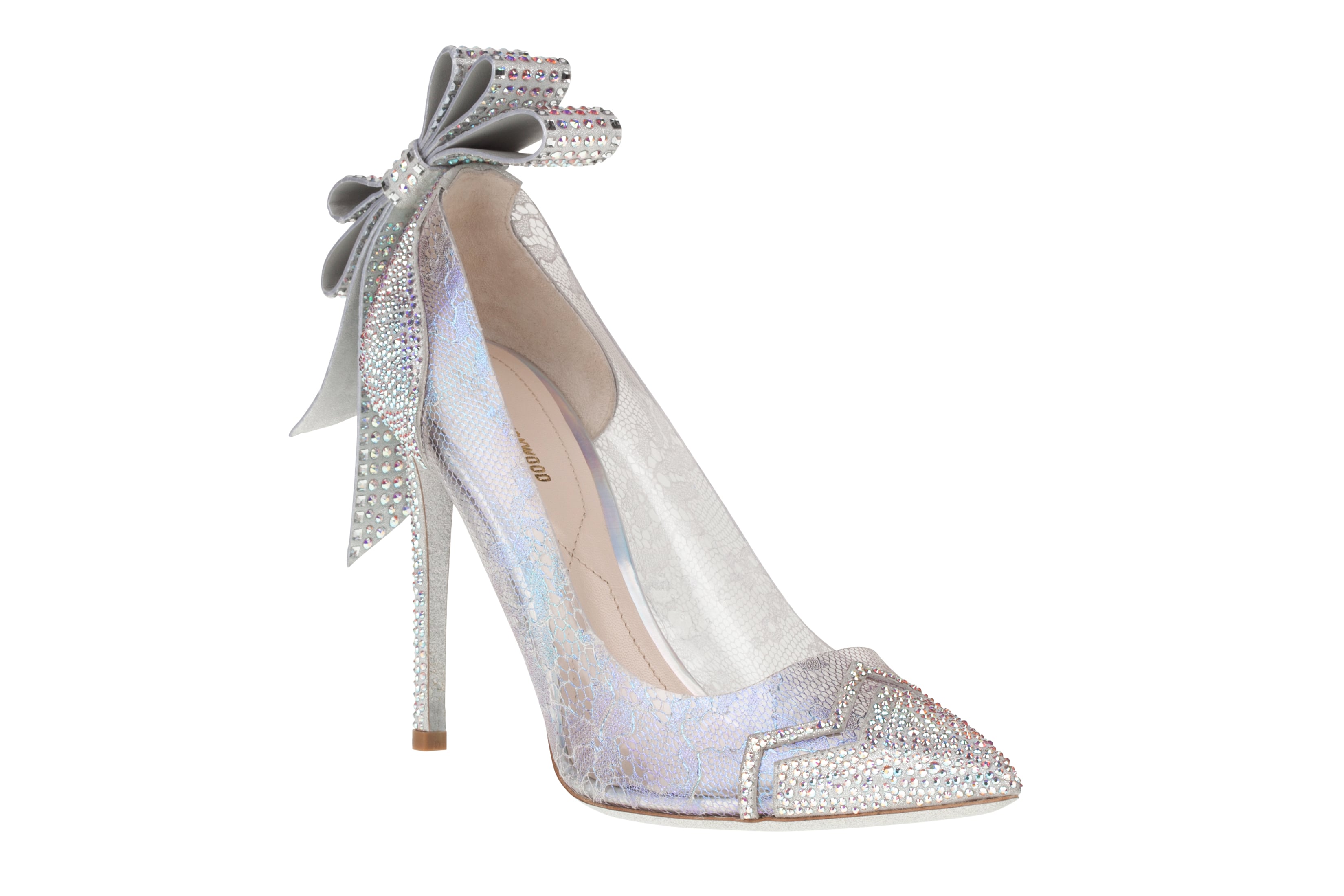 Jimmy choo discount glass slipper