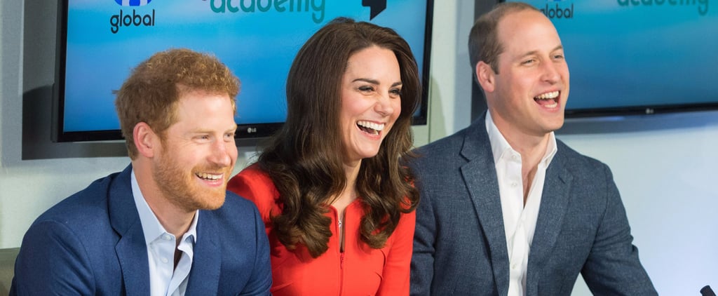 Prince William and Kate Middleton Have the Sweetest Reaction to Harry's Engagement
