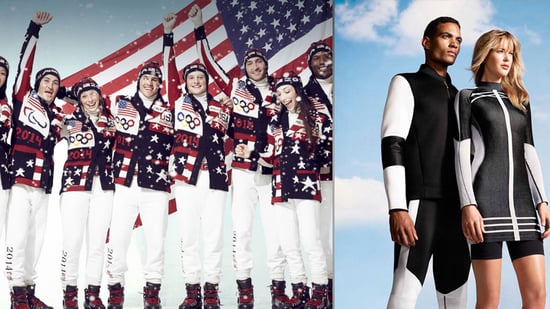 2014 Winter Olympics Uniforms Video Popsugar Fashion