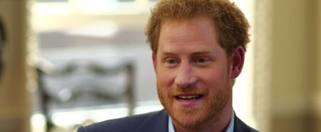 Prince Harry Talks About Princess Diana on GMA March 2016