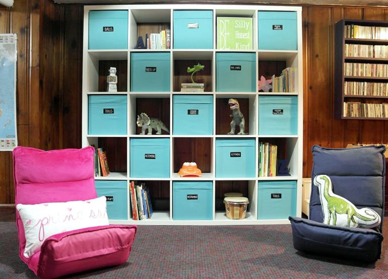 How to Organize Children's Toys POPSUGAR Home