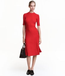H&M Ribbed Dress