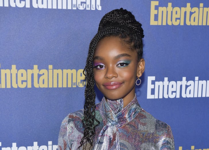 Marsai Martin Makeup at SAG Awards Pre-Party