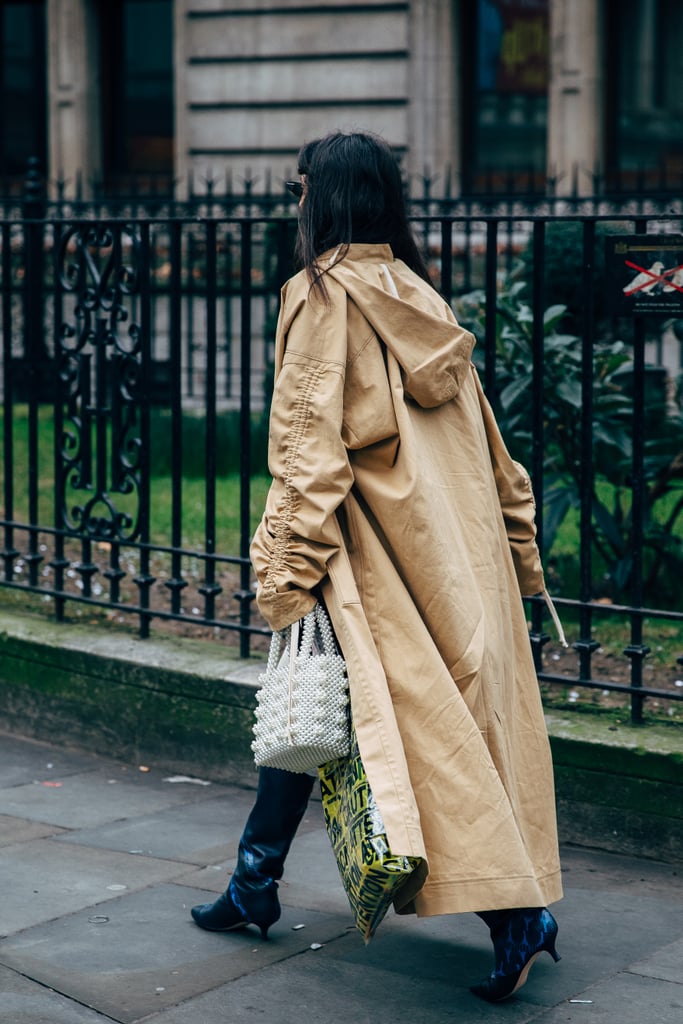 London Fashion Week Street Style Autumn 2019