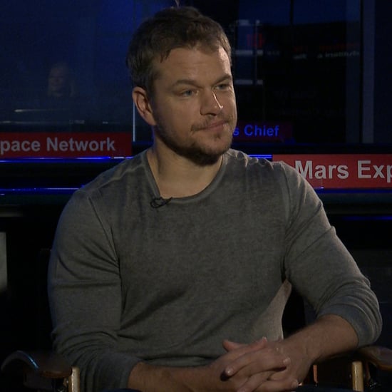 Matt Damon The Martian Interview (Video)