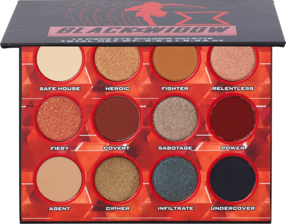 Ulta Beauty Collection x Marvel's Black Widow Eye Shadow Palette