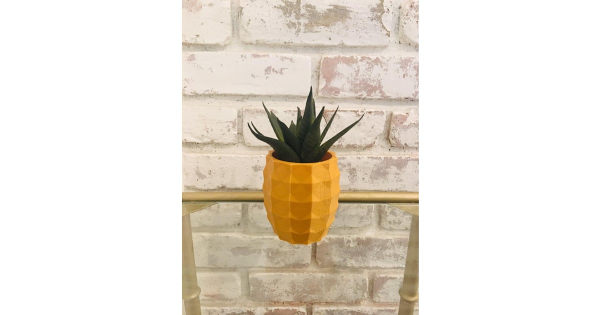 Pineapple Air Planter Etsy's Pineapple Air Plant Holders Are Beyond