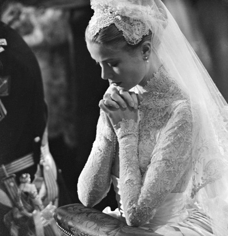 Grace Kelly's Helen Rose Bridal Look from 1956