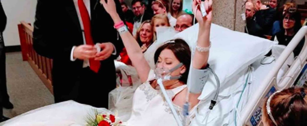 Woman Gets Married Hours Before Dying From Cancer