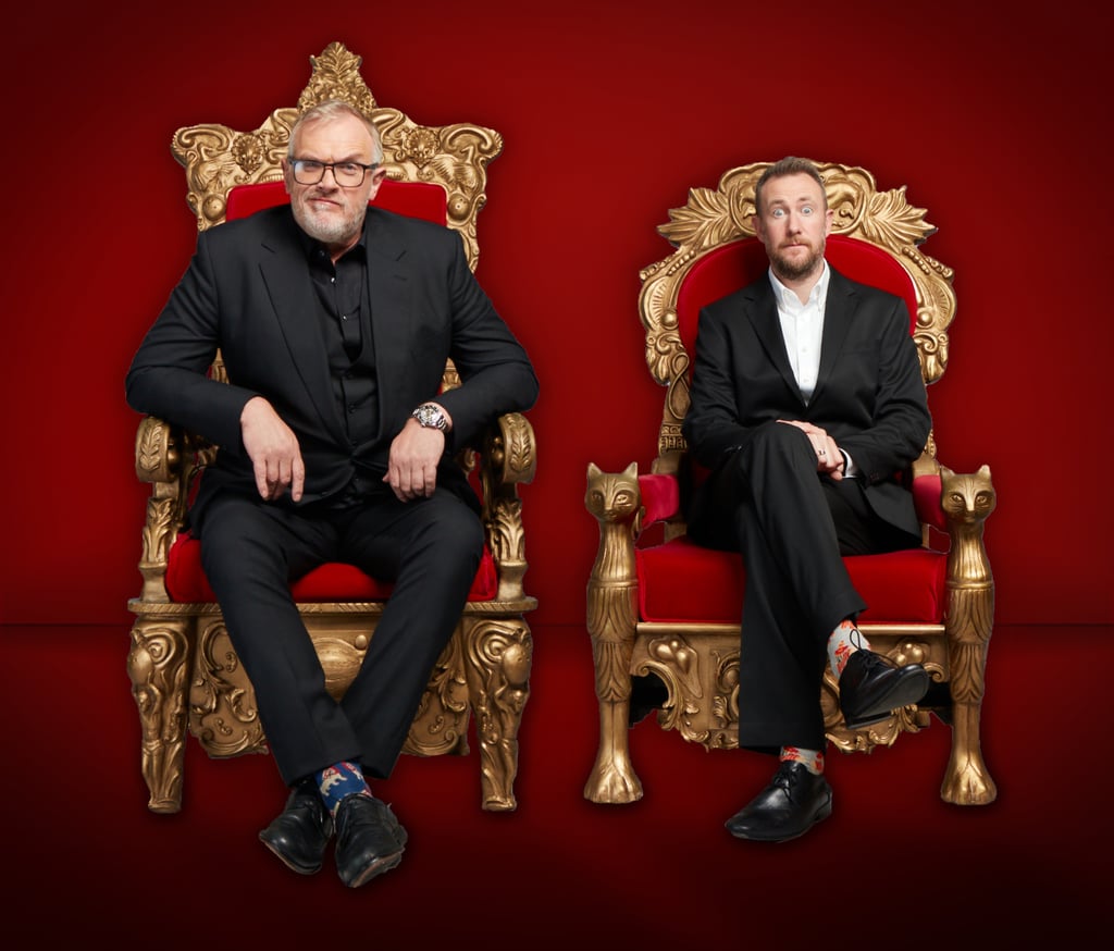 Taskmaster’s New Year Treat Christmas 2020 TV Guide ITV, BBC