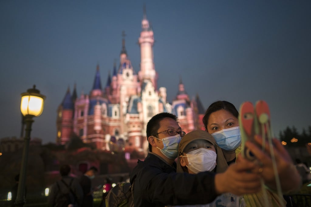 Pictures of Shanghai Disneyland Reopening After Coronavirus